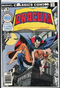 Marvel Classics Comics #9 (1976) Dracula