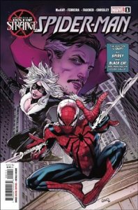 Death of Doctor Strange: Spider-Man 1-A Greg Land Cover VF/NM