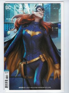 ??Batgirl #31 Stanley Artgerm Variant First Appearance of Branson Moore  NM