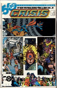 Crisis on Infinite Earths #11 (1986)