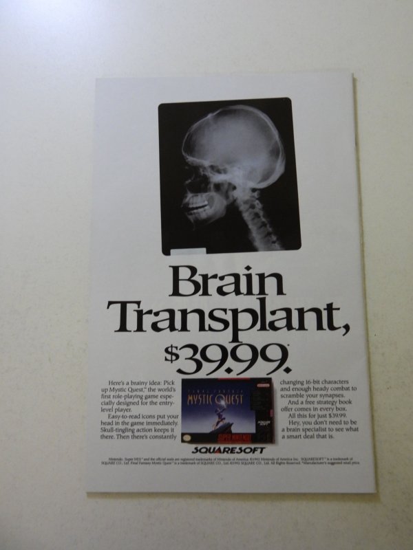 Venom: Lethal Protector #2 (1993) VF+ condition