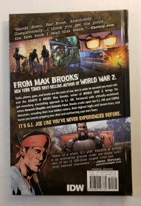 MAX BROOKS HEARTS & MINDS G.I. JOE HARD COVER GRAPHIC NOVEL