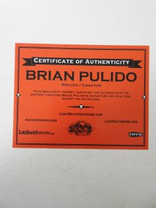 Hellwitch: Gallery #1 Paramour Edition NM Condition! Signed W/ COA!