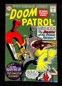 Doom Patrol #98