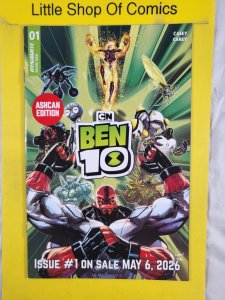 Ben 10 #1 Ashcan Edition 2026 Dynamite Entertainment