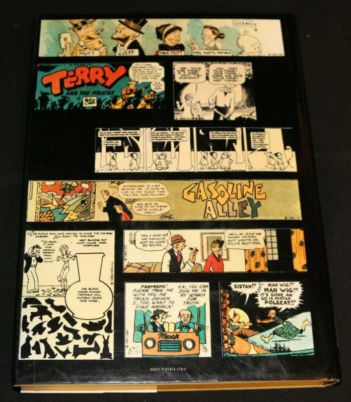 The Smithsonian Collection of Newspaper Comics Hardcover F-VF