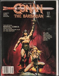 Marvel Comics Super Special #21 (1982)