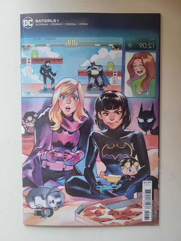 Batgirls #1 Gonzales Cover (2022) 1:25 Incentive Variant