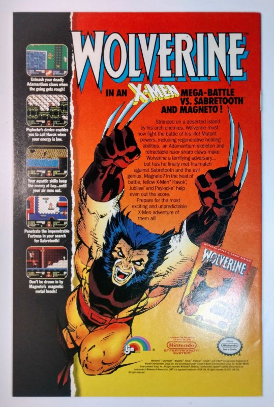 X-Men #2 (8.0, 1991)