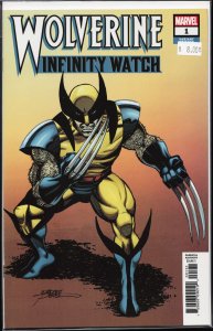 Wolverine: Infinity Watch #1 Perez Cover (2019) Wolverine