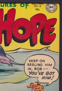 Bob Hope #18 7.5 VF- DC Comic - Jan 1953 Owen Fitzgerald