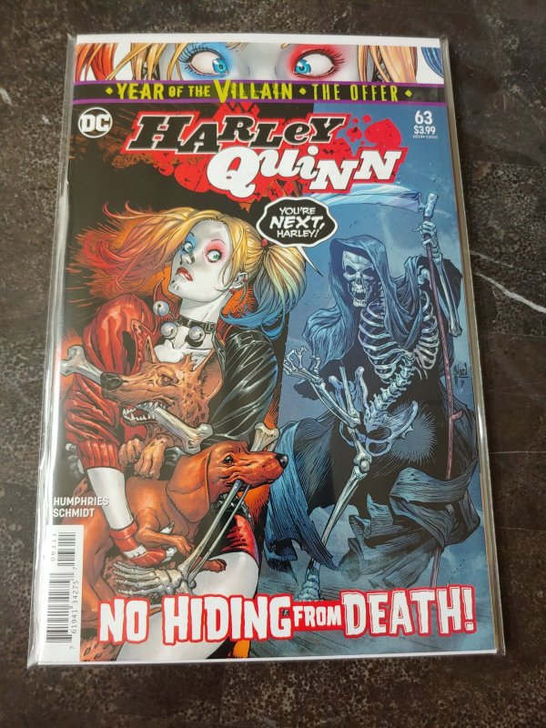 ​HARLEY QUINN #63 NM