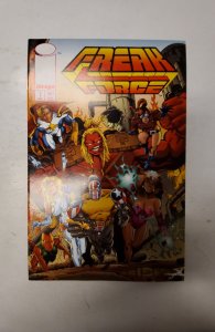 Freak Force #1 (1993) NM Image Comic Book J733
