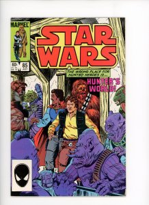 Star Wars #85  1984  VF  Direct Edition