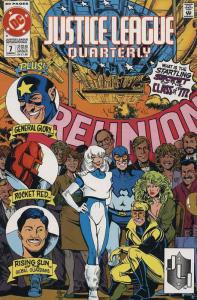 Justice League Quarterly #7 VF/NM; DC | save on shipping - details inside