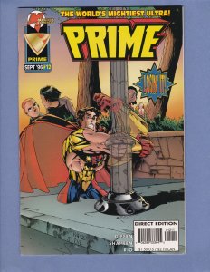 Prime Lot #Infinity #2 #3 #4 #7 #9 #11 #12 #13 Malibu Comics Spider-Man