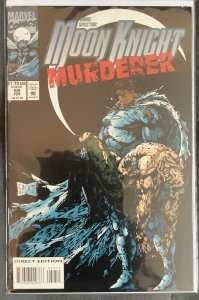 Marc Spector: Moon Knight #59 (Marvel Comics, 1994) Stephen Platt Cover! NM-