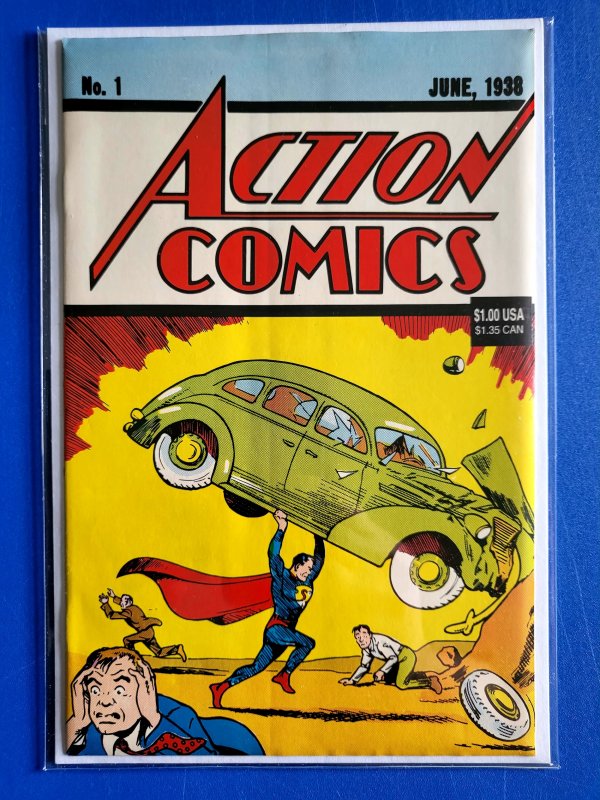 Action Comics #1  (1938) 1992 Death of Superman reprint