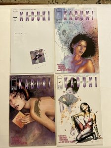Kabuki 21 Comics + 3 Tpb Image Comics (1997) 1-9 Scarab 1-8 (1999) (2 Comp Sets) 