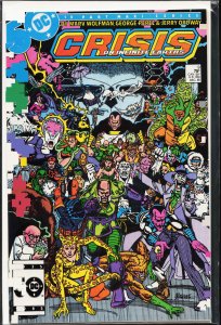Crisis on Infinite Earths #9 (1985)
