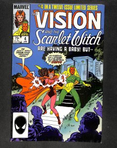 Vision and the Scarlet Witch #4