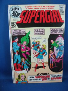 SUPERGIRL S 24 VF+ GIANT ISSUE 1971