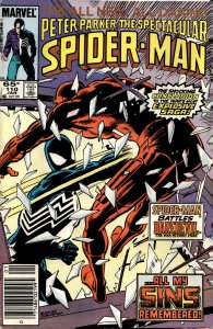 The Spectacular Spider-Man #110 (1986) Spider-Man