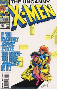 Uncanny X-Men, The #303 (with card) VF ; Marvel | Scott Lobdell