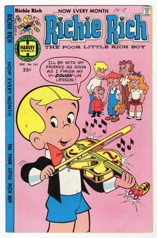 Richie Rich #141 VINTAGE 1976 Harvey Comics 