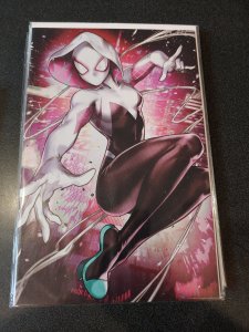 SPIDER-GWEN GHOST SPIDER 1 SUJIN JO MARVEL BATTLE LINES VARIANT NM
