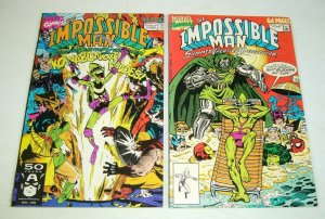 Impossible Man Summer Vacation Spectacular 1-2 VF/NM complete series peter david