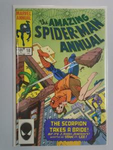 Amazing Spider-Man (1st Series) Annual #8, 8.0/VF (1984)