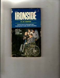 3 Pocket Books The Train Robbers, The Shootist, Ironside JL22