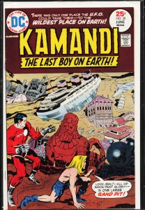 Kamandi, the Last Boy on earth #30 (1975) Kamandi