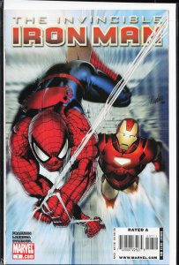 Invincible Iron Man #7 (2009) Iron Man