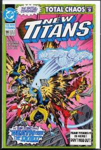 The New Titans #90 (1992) Deathstroke
