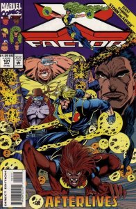 X-FACTOR (1986 MARVEL) #101 CVR A JAN DUURSEMA