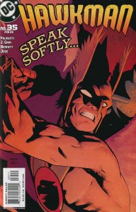 Hawkman (4th series) #35 FN ; DC | Jimmy Palmiotti Justin Gray