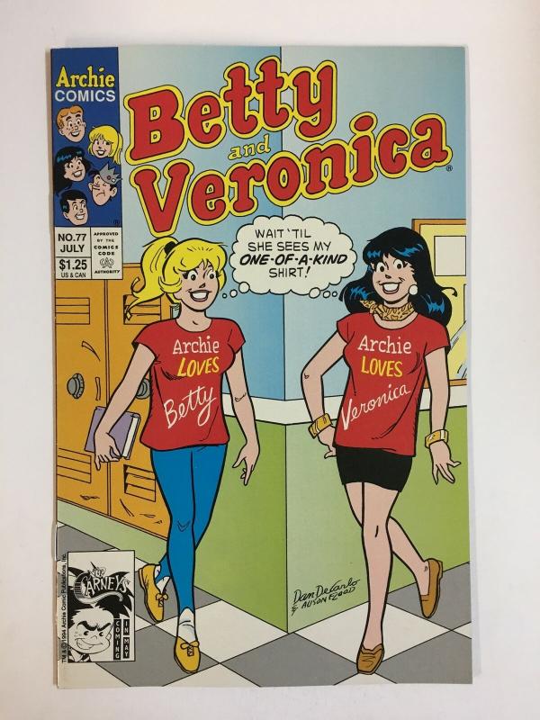 BETTY & VERONICA (1987)77 VF-NM July 1994 COMICS BOOK