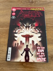 Aquaman: The Becoming # 3 NM 1st Print DC Comic Book 3 J309