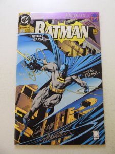 Batman #500 (1993) #762/1900 signed w/cert VF/NM condition