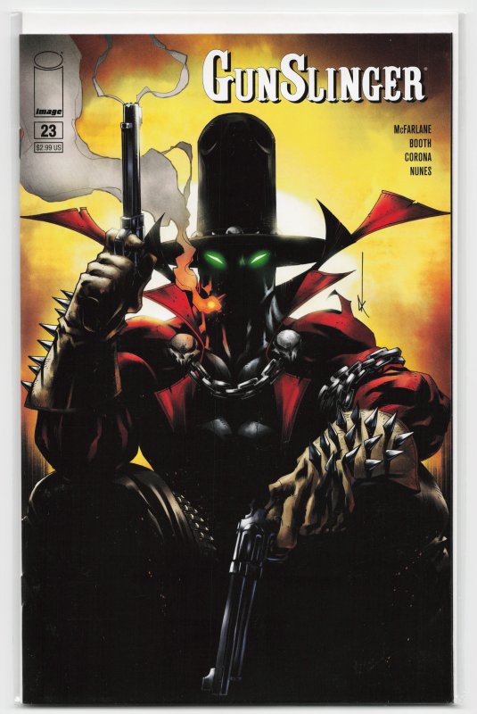 Gunslinger Spawn (2021 Image) #23 Cover B