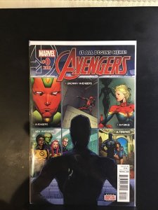 MARVEL COMICS 2015 #0 AVENGERS IT ALL BEGINS HERE BONUS DIGITAL EDITION