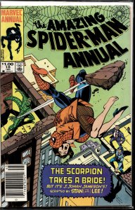 The Amazing Spider-Man Annual #18 (1984) Spider-Man