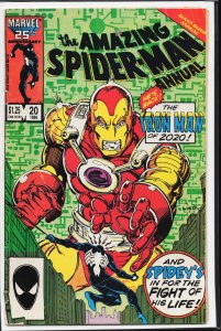 The Amazing Spider-Man Annual #20 (1986) Spider-Man