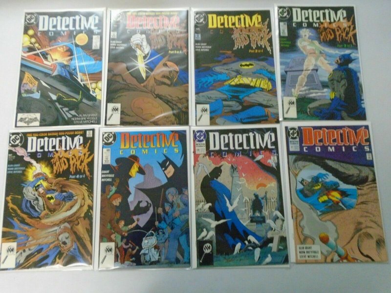 Detective Comics lot 28 different from #601-646 8.0 VF (1989-92)