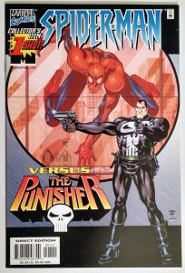 Spider-Man vs Punisher #1 (NM-, 2000)