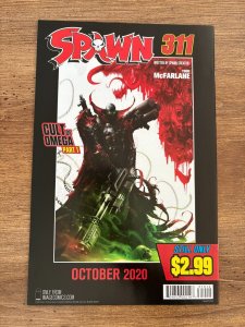 Spawn # 310 NM 2nd Print Variant Cover Image Comic Book Todd McFarlane 8 J288
