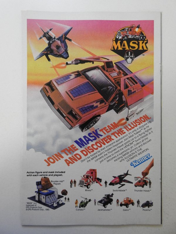 The Transformers #15 (1986) VF/NM Condition!