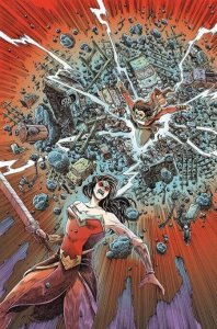 (2022) DC VS VAMPIRES ALL-OUT WAR #5 JAMES STOKOE 1:25 VARIANT COVER!